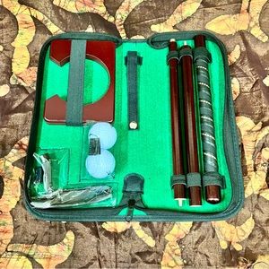 Portable Putting Kit